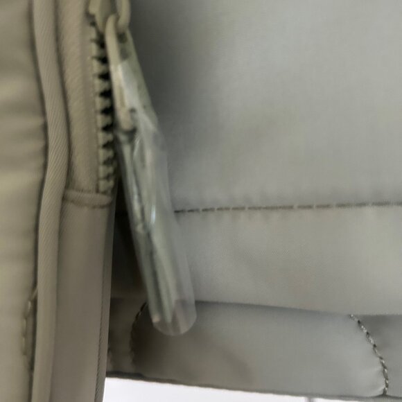 Samantha Brown To-Go Quilted Travel Hobo with Crossbody Bag SAGE nwt - Picture 8 of 16